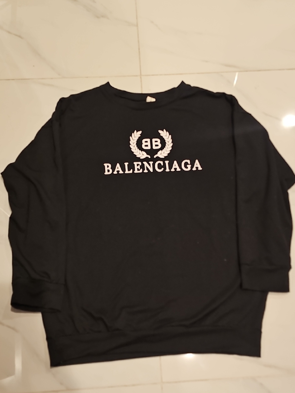 Black  Long Sleeve Top Meduim